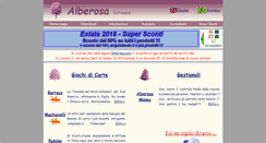 Desktop Screenshot of alberosa.net