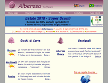 Tablet Screenshot of alberosa.net